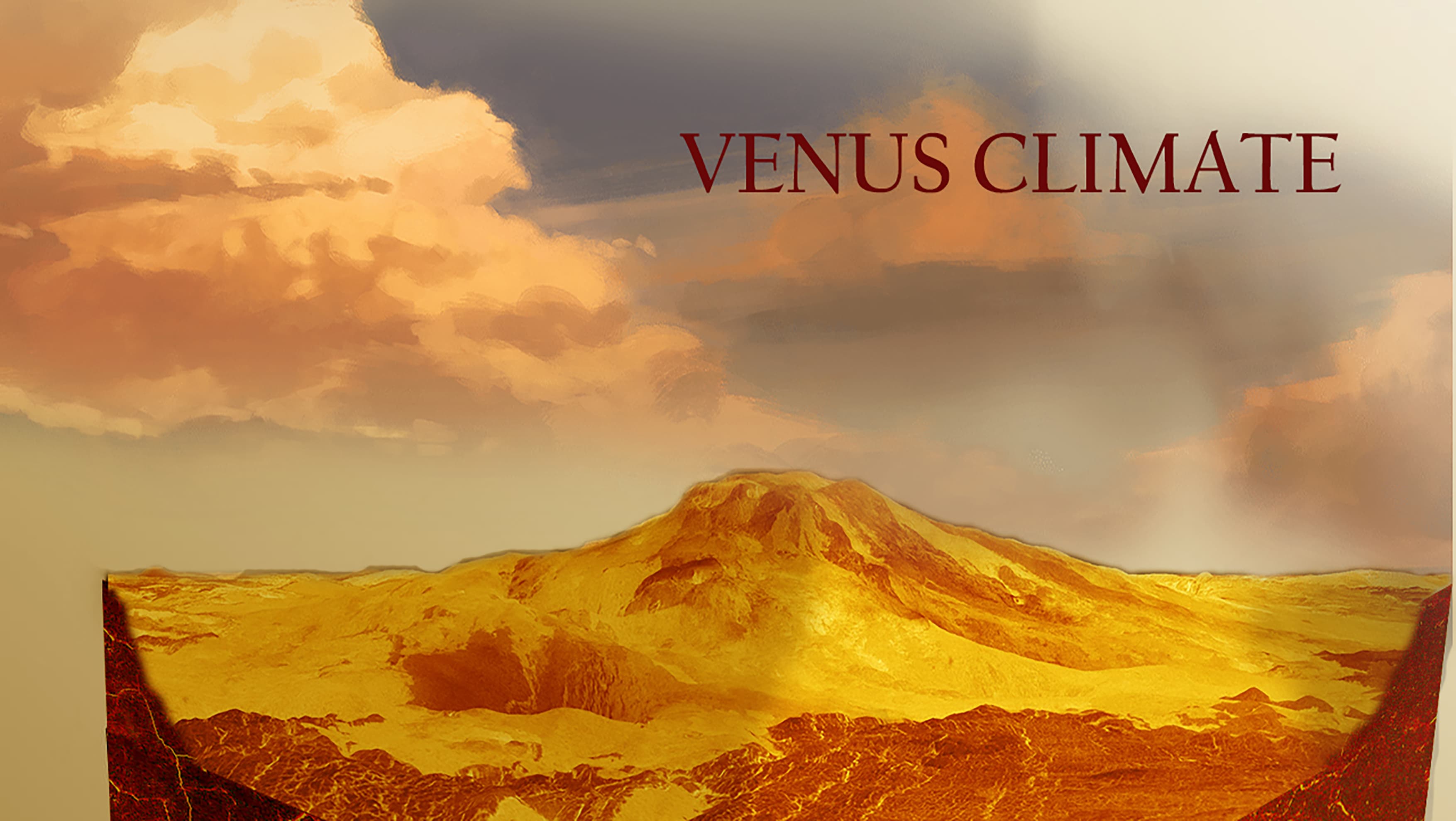 Modelling Venus Climate