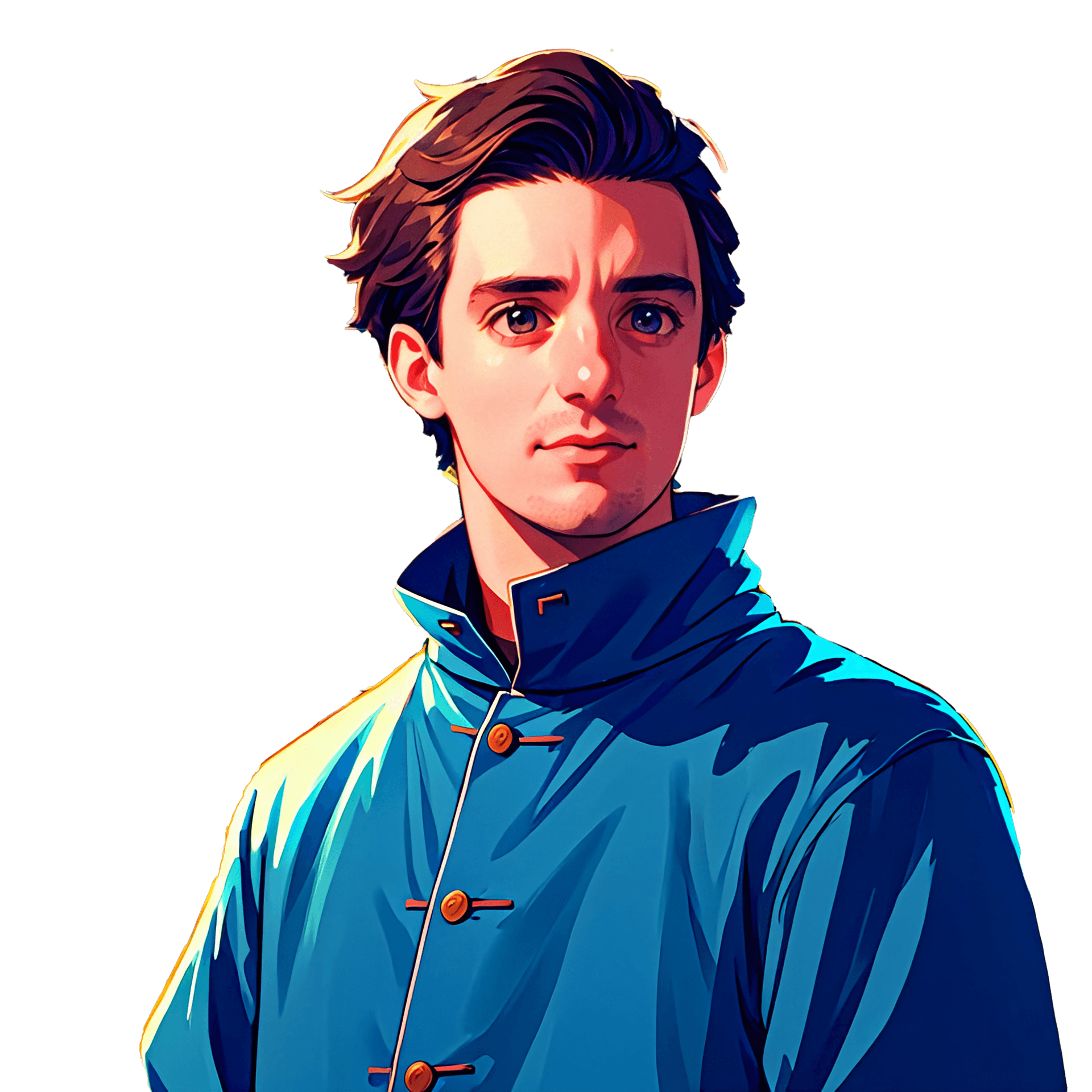 Portrait of Joao Mendonca